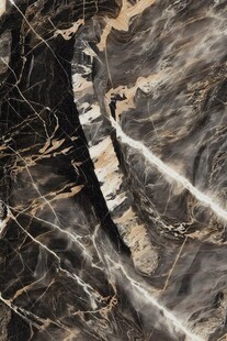 深灰镶白灰石材