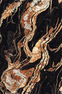 奢华黑金大理石纹