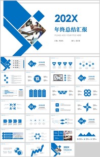 年终总结汇报PPT
