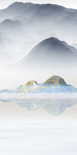 奢雅 简约新传玄关 TIF分层