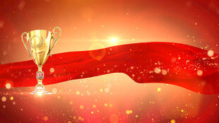 年会颁奖喜庆片头