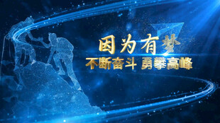 总结会 初创会 孵化 年会片头