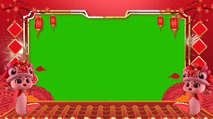 2025拜年经典模板