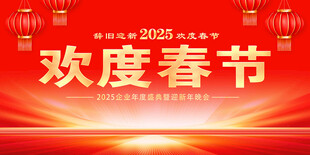 欢度春节