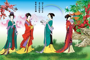 仕女图