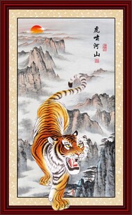 国画老虎