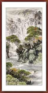 源远流长国画山水