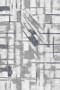 黑白灰抽象地垫