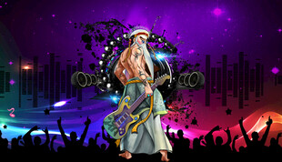 ktv音乐酒吧背景