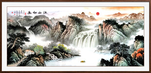 源远流长国画山水