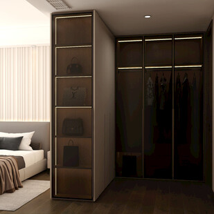 衣帽间效果图
