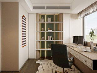 书房效果图