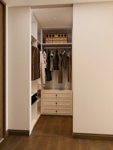 衣帽间效果图