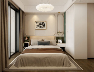 卧室效果图