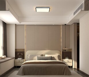 卧室效果图