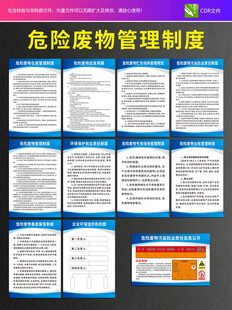 危险废物管理制度