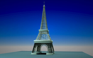 3d埃菲尔铁塔