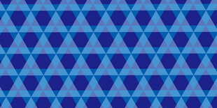 深蓝色几何渐变背景