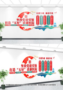 医院廉政文化墙
