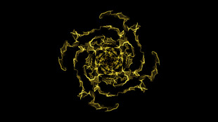 金色艺术底纹花纹