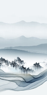 爆款 意境高档玄关 TiF分层