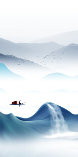 奢雅 意境高档玄关 TiF分层