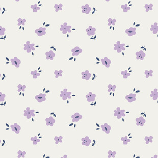 花朵背景涂鸦手绘