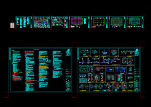 售楼部结构施工图