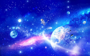 星空图