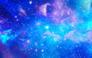 蓝色星空