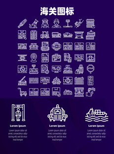 海关图标
