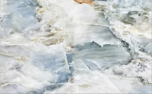 高清蓝色冰纹大理石