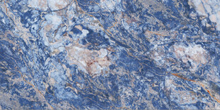 高清蓝色透光石大理石