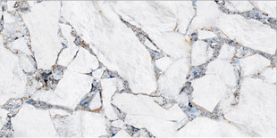 高清蓝色大理石石纹