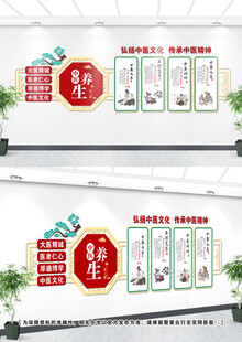 中医文化墙