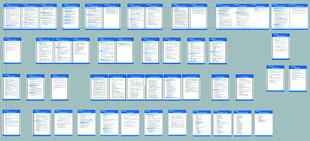 万达广场制度牌