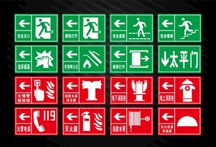 消防安全标识