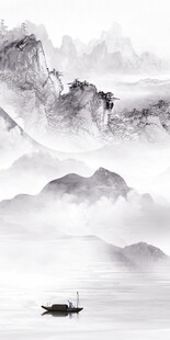 大气 清晰中式玄关 tif分层