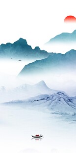 简约 清晰中式玄关 tif分层