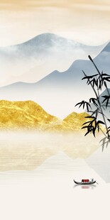 爆款 新传中式玄关 tif分层