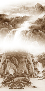 高雅 新传中式玄关 tif分层