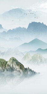 爆款 现代高雅玄关 tif分层