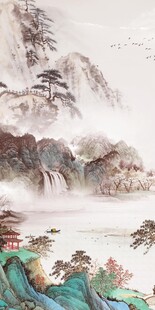 人气 新传中式玄关 tif分层