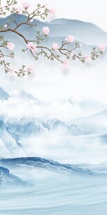 简约 现代高雅玄关 tif分层