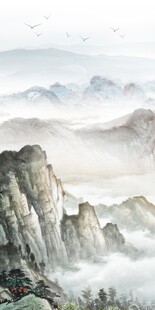 古风 大气高档玄关 tif分层