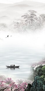 大气 现代高雅玄关 tif分层