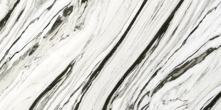 高清水墨熊猫白大理石