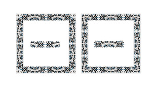 敦煌壁画莲花摩尼宝花纹底纹花边