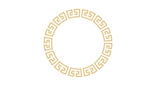 中国风新中式圆形底纹素材图片