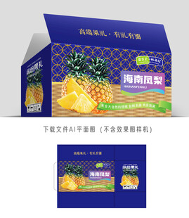 海南凤梨包装